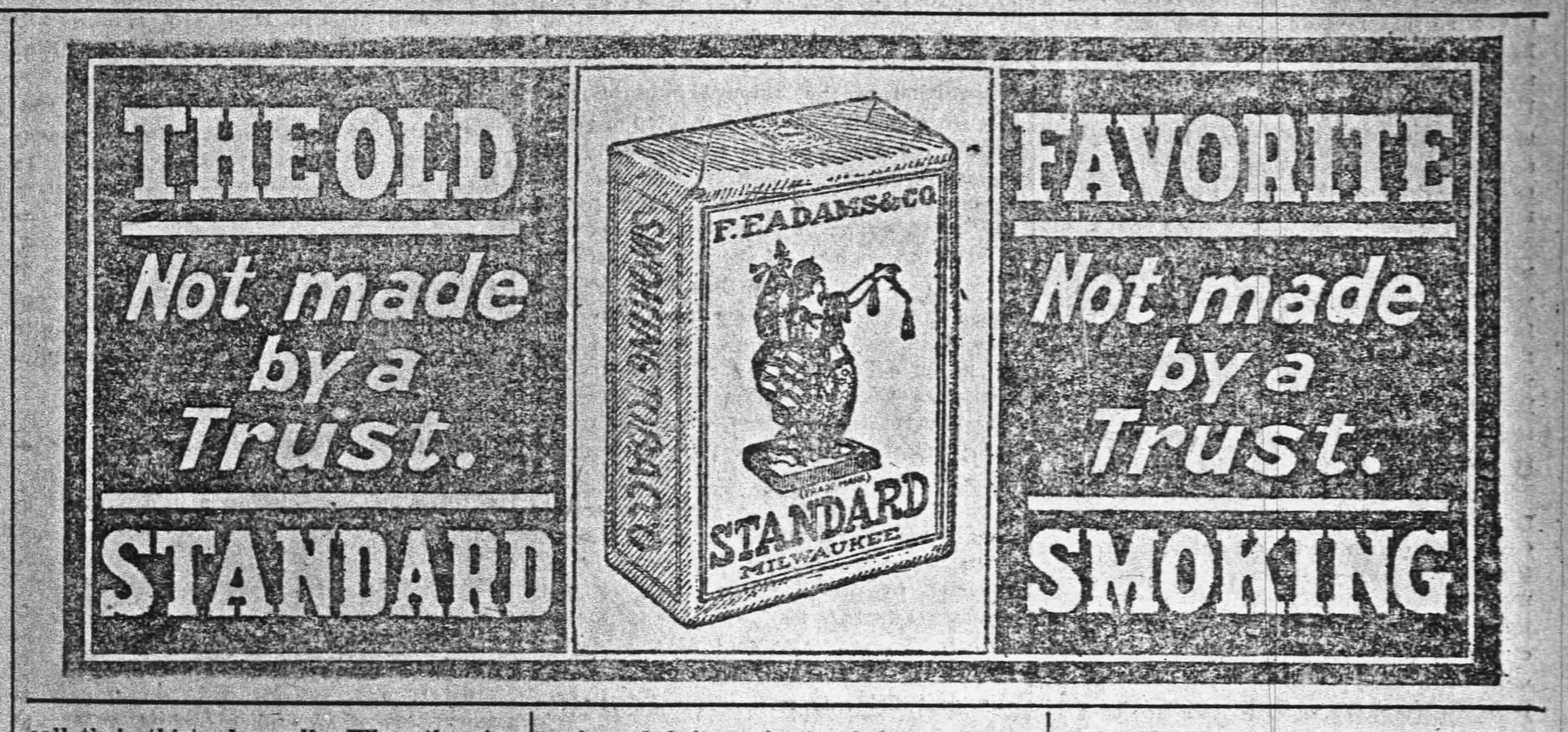 Sioux City Journal ads, Oct. 3 1900